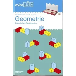 LÜK 240216 miniLÜK 2./3./4. Klasse - Mathematik Geometrie