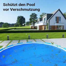 XPOtool Pool Solarfolie blau Ø 3,6 m