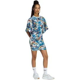 adidas Kleid Mini Gold/Grau/Grün S