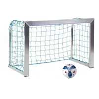 Sport-Thieme Mini-Fußballtor Training Inkl. Netz, blau (MW 10 cm),
