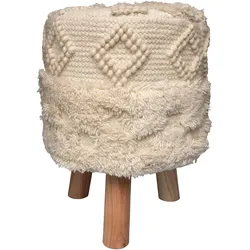 Hocker BOHIST - LBH 38x38x50 cm