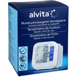 Alvita Blutdruckmessgerät Handgelenk