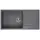 Reginox Amsterdam 540 grey silvery