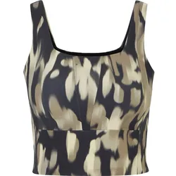 VENICE BEACH Damen Top VB_Aaliyah DCAO Sport Top, AOP desert tone, S
