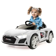 Jamara Ride-on Audi R8 Spyder weiß (460914)
