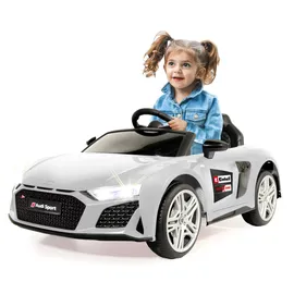 Jamara Ride-on Audi R8 Spyder weiß (460914)