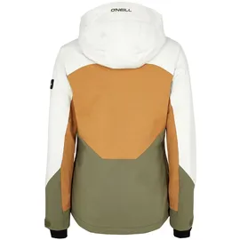 O'Neill Carbonite Damen Skijacke-Weiss-L