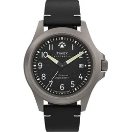 Timex Automatik Herren Analog Armbanuhr Expedition North