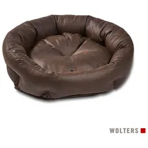 Wolters Hundekörbchen Vintage XL 90 x 75 cm braun