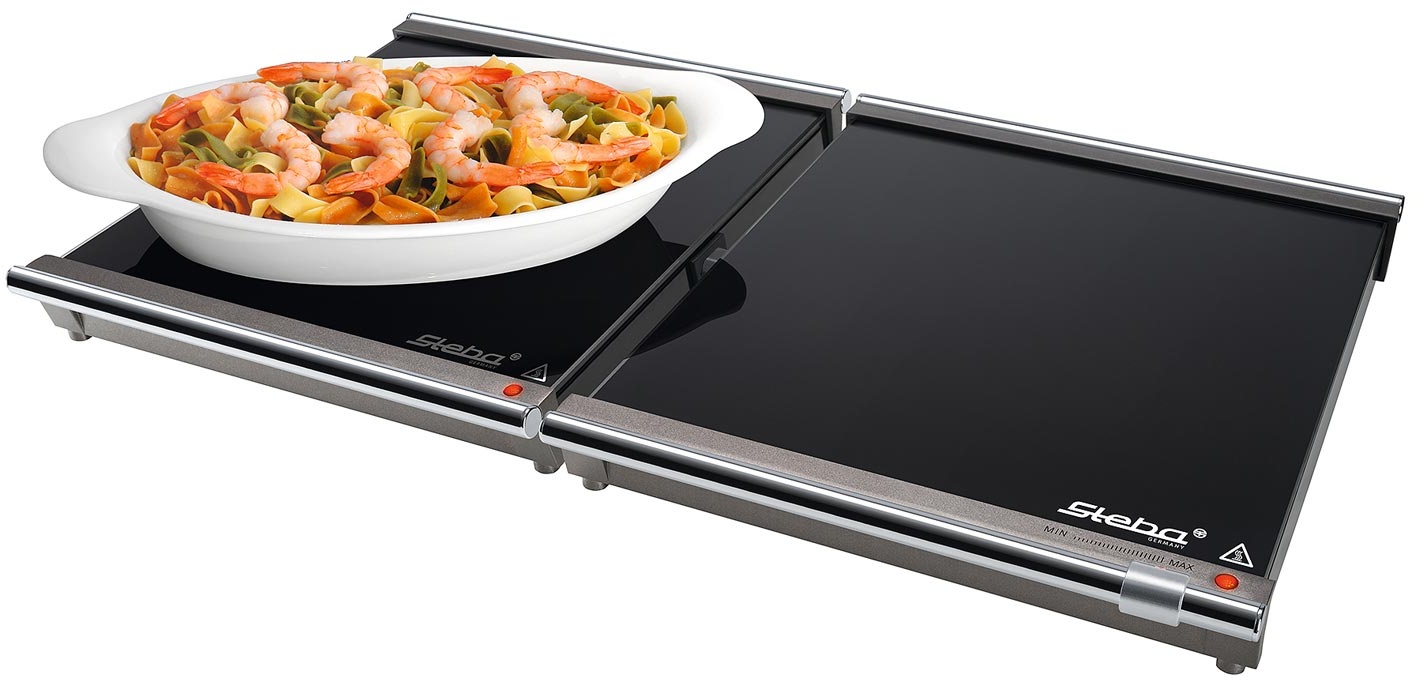 Produktbild Steba-Design-Warmhalteplatte »WP 1« - schwarz