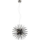 Markslöjd Soleil 9-flg. 20 W  schwarz
