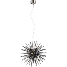 Markslöjd Soleil 9-flg. 20 W  schwarz
