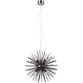 Markslöjd Soleil 9-flg. 20 W  schwarz