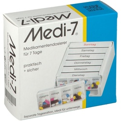 Medi-7 Medikamenten Dosierer