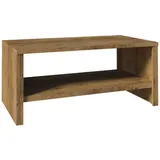 Feldmann-Wohnen Couchtisch, Eiche, Holz, 1 Fächer, Rechteckig,Rechteckig, konisch, 120.2x52.6x60 cm, Wohnzimmer, Wohnzimmertische, Couchtische