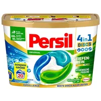 PERSIL Vollwaschmittel Universal 4 in 1 Discs 20WL