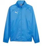 Puma teamGOAL Allwetterjacke Herren 02 electric blue lemonade/white XXL