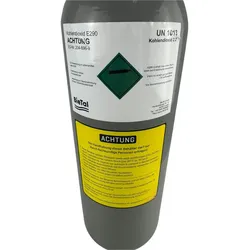 Kohlensäureflasche CO2 Flasche BieTal® mit Füllung 6 kg E290 & TÜV-Zulassung