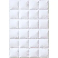 Kauffmann Daunendecke Sleepwell Comfort 140x200 cm extra warm - Weiß