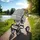 Tectake tectake® Kombi-Kinderwagen, Grau, Kunststoff, 63x120x100 cm,