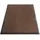 Karat Schmutzfangmatte Monochrom Braun