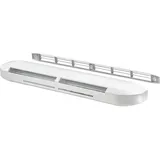 Siegenia Aeromat midi Hy Fensterlüfter 42 dB Mit Schalldämmmodul, Weiß