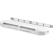 Siegenia Aeromat midi Hy Fensterlüfter 42 dB Mit Schalldämmmodul, Weiß