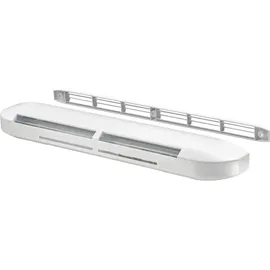 Siegenia Aeromat midi Hy Fensterlüfter 42 dB Mit Schalldämmmodul, Weiß