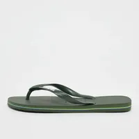 HAVAIANAS Brasil Logo Waldgrün Gr 45/46