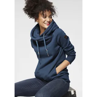 Ragwear Kapuzensweatshirt »GRIPYBUTTON«, Sweater mit rustikalen Kordel-Akzenten Ragwear blue 2010