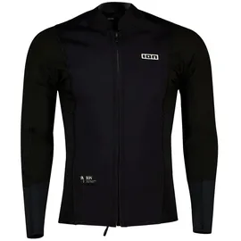 ION Zip Top 2/1 Mm Langarm-rashguard - Black - M