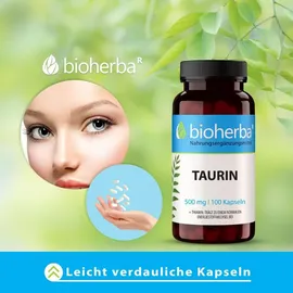 Bioherba Taurin Kapseln 100 St.
