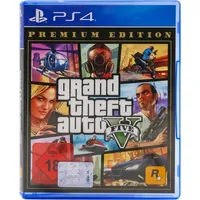Grand Theft Auto V - Premium Edition (USK) (PS4)