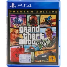 Grand Theft Auto V - Premium Edition (USK) (PS4)