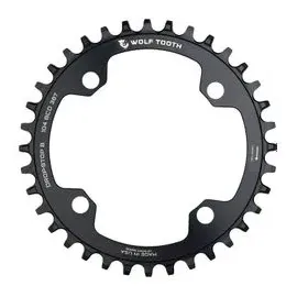 Wolf Tooth Kettenblatt 30 Zähne Schwarz
