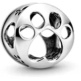 Pandora 798869C00 Silber Bead-Charm Pfotenabdruck