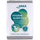 HAKA Hygiene Silbertuch 1 Stück 150 WL