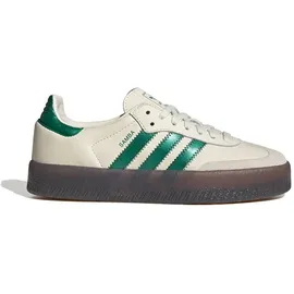 adidas Sambae Damen Weite E Cream White/Bold Green/Collegiate Green 40 2/3