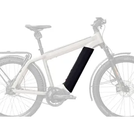 Fahrer Akkuschutz für E-Bikes mit integriertem Unterrohrakku