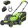 Greenworks 24V Akku-Rasenmäher 33 cm inkl. 1 x 4,0 Ah