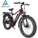 JOBOBIKE Robin 26 Zoll schwarz