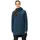 Vaude Damen Cyclist Padded II Mantel (Größe XL, blau)