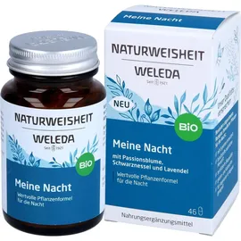 Weleda Naturweisheit Meine Nacht Kapseln 46 St.