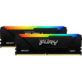 Kingston FURY Beast RGB 32 GB Kit DDR4 PC-3200 KF432C16BB2AK2/32