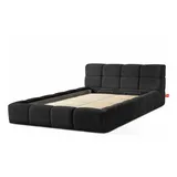 Konsimo Aeri 170 x 200 cm Modern Schwarz