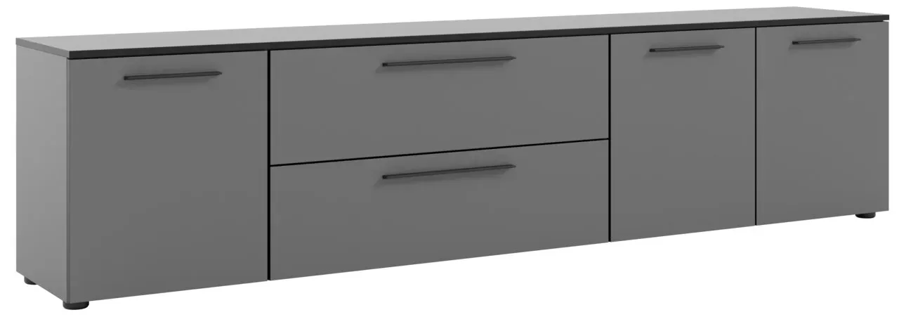 Novel XL-TV-Lowboard SOUL - B/H/T ca. 225,00x55,00x40,00
