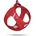 Vest Harness curli Red L