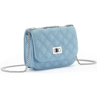 LASCANA Umhängetasche »Minibag«, Handtasche, Henkeltasche mit Kettenhenkel, Crossbody Bag