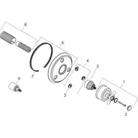 Hansgrohe Axor Montreux Umstellventil, 16830000,