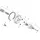 Hansgrohe Axor Montreux Umstellventil, 16830000,
